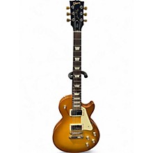 Used 2018 Gibson Les Paul Tribute Honey Burst Solid Body Electric Guitar