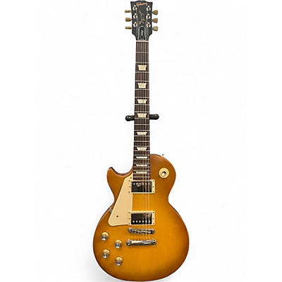 Used 2018 Gibson Les Paul Tribute Honey Burst Solid Body Electric Guitar