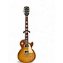 Used 2018 Gibson Les Paul Tribute Honey Burst Solid Body Electric Guitar Honey Burst