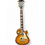 Used 2018 Gibson Les Paul Tribute Honey Burst Solid Body Electric Guitar Honey Burst
