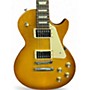 Used 2018 Gibson Les Paul Tribute Lemonburst Solid Body Electric Guitar Lemonburst