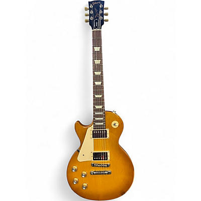 Used 2018 Gibson Les Paul Tribute SATIN HONEY Electric Guitar
