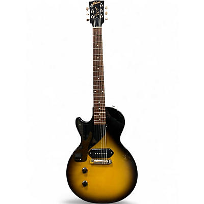 Used 2018 Gibson Limited Run Les Paul Junior Left-Handed Tobacco Sunburst Solid Body Electric Guitar