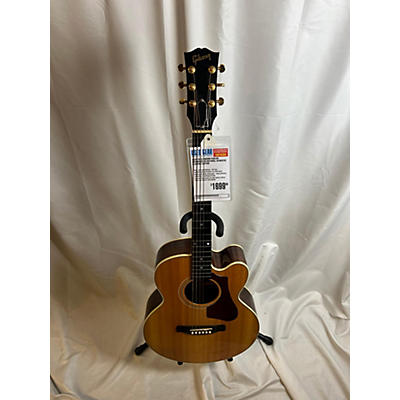 Gibson Used 2018 Gibson Parlor Rosewood AG Natural Acoustic Electric Guitar