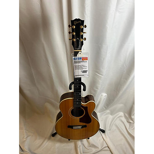 Gibson Used 2018 Gibson Parlor Rosewood AG Natural Acoustic Electric Guitar Natural