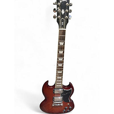 Used 2018 Gibson SG Black Cherry Solid Body Electric Guitar