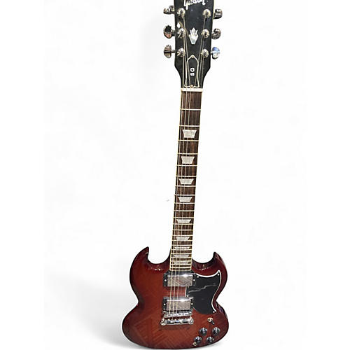 Used 2018 Gibson SG Black Cherry Solid Body Electric Guitar Black Cherry