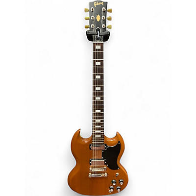Used 2018 Gibson SG Special Natural Satin Solid Body Electric Guitar