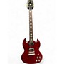 Used 2018 Gibson SG Special Trans Red Solid Body Electric Guitar Trans Red