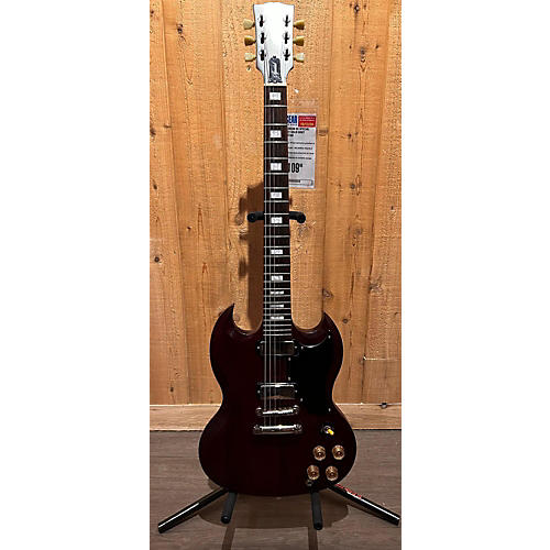 Gibson Used 2018 Gibson SG Special Worn Cherry Solid Body Electric Guitar Worn Cherry