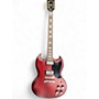 Used 2018 Gibson SG Special Worn Cherry Solid Body Electric Guitar Worn Cherry