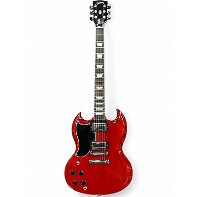 Used 2018 Gibson SG Standard '61 Cherry Solid Body Electric Guitar