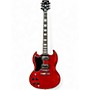 Used 2018 Gibson SG Standard '61 Cherry Solid Body Electric Guitar Cherry