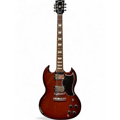 Used 2018 Gibson SG Standard Autumn Shade Solid Body Electric Guitar