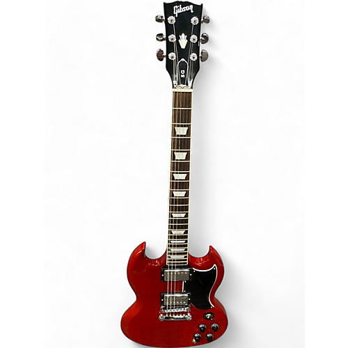 Used 2018 Gibson SG Standard Candy Apple Red Solid Body Electric Guitar Candy Apple Red