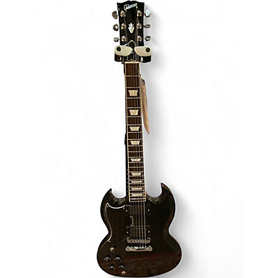 Used 2018 Gibson SG Standard Left Handed BLACK Electric Guitar
