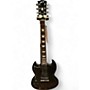 Used 2018 Gibson SG Standard Left Handed BLACK Electric Guitar BLACK