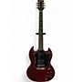Used 2018 Gibson SG TRIBUTE Faded Cherry Solid Body Electric Guitar Faded Cherry