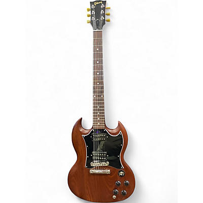 Used 2018 Gibson SG Walnut Solid Body Electric Guitar
