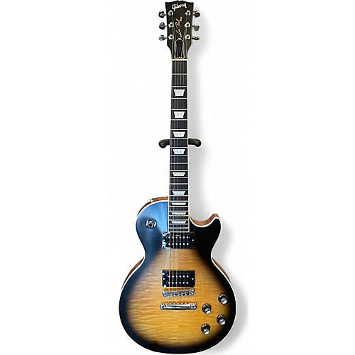 Used 2018 Gibson SIGNATURE PLAYER PLUS Satin Vintage Sunburst Solid Body Electric Guitar Satin Vintage Sunburst