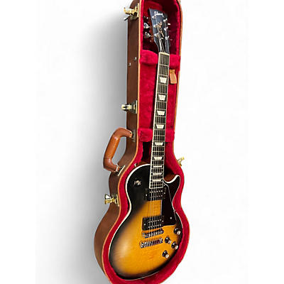 Used 2018 Gibson Signature Player Plus Tobacco Burst Solid Body Electric Guitar