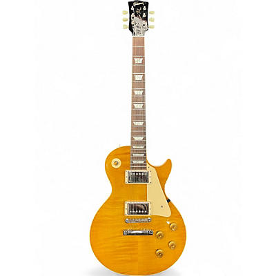 Used 2018 Gibson Tom Murphy Painted Les Paul Standard R8 - Wildwood Spec Figured Maple  Solid Body Electric Guitar