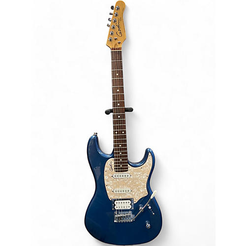 Godin Used 2018 Godin session Ltd RN Desert Blue Solid Body Electric Guitar Desert Blue