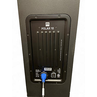 Used 2018 HK AUDIO POLAR 10 Powered Speaker