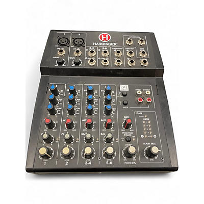 Used 2018 Harbinger L802 Unpowered Mixer