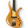 Used 2018 Ibanez AFR4WAP Premium Affirma Natural Electric Bass Guitar Natural