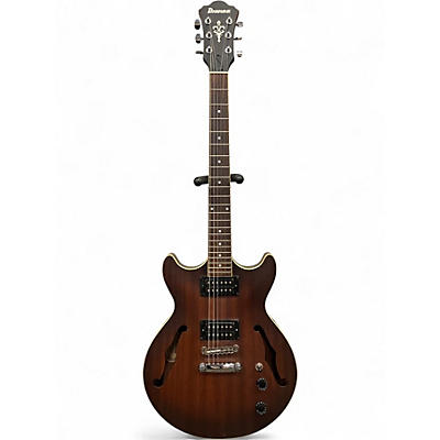 Used 2018 Ibanez AM53 Natural Hollow Body Electric Guitar