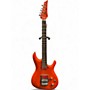 Used 2018 Ibanez JS2410 Joe Satriani Signature Muscle Car Orange Solid Body Electric Guitar Muscle Car Orange