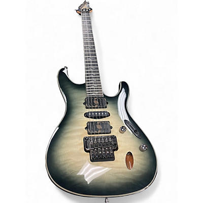 Used 2018 Ibanez Jiva10 Nita Strauss Green Burst Solid Body Electric Guitar