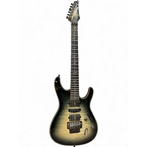 Used 2018 Ibanez Nita Straus JIVA10 Deep Space Blonde Solid Body Electric Guitar Deep Space Blonde