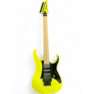 Used 2018 Ibanez RG550DY  Desert Sun Yellow Solid Body Electric Guitar