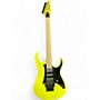 Used 2018 Ibanez RG550DY  Desert Sun Yellow Solid Body Electric Guitar Desert Sun Yellow