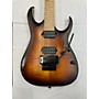 Used Ibanez Used 2018 Ibanez RGA42FMMT CATSEYE SUNBURST Solid Body Electric Guitar CATSEYE SUNBURST