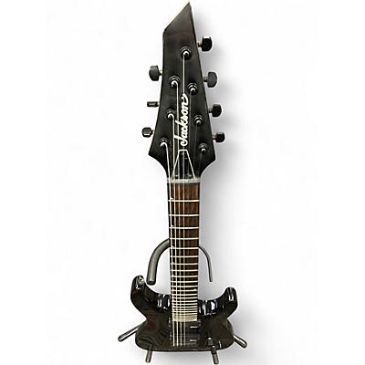 Used 2018 Jackson JS22-7 Dinky 7 String Black Solid Body Electric Guitar