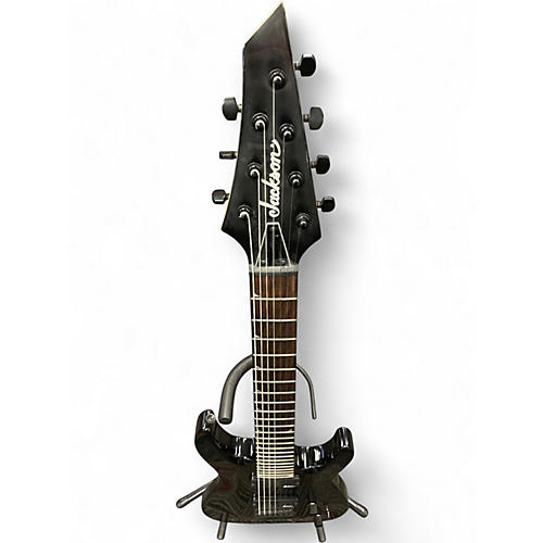 Used 2018 Jackson JS22-7 Dinky 7 String Black Solid Body Electric Guitar Black