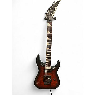 Used 2018 Jackson JS32 DKA Dark Sunburst Quilt Top Solid Body Electric Guitar