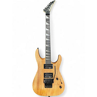 Used 2018 Jackson JS32 Dinky Natural Solid Body Electric Guitar