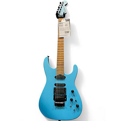 Used 2018 Jackson PC1 USA Phil Collen Signature Blue Solid Body Electric Guitar