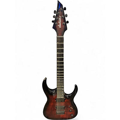 Used 2018 Jackson Pro Series Misha Mansoor Signature Juggernaut HT6 RED BURST Solid Body Electric Guitar