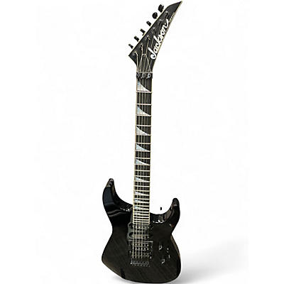 Used 2018 Jackson SL1 Soloist Black Solid Body Electric Guitar
