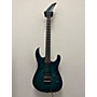 Used Jackson Used 2018 Jackson SL2Q Pro Series Soloist Burled Blue Burst Solid Body Electric Guitar Burled Blue Burst