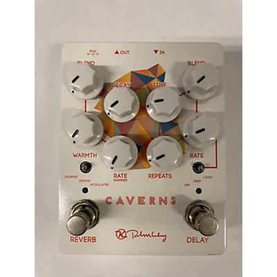 Keeley Used 2018 Keeley Caverns Reverb/delay V2 Effect Pedal