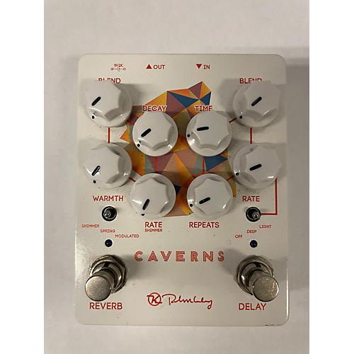 Keeley Used 2018 Keeley Caverns Reverb/delay V2 Effect Pedal