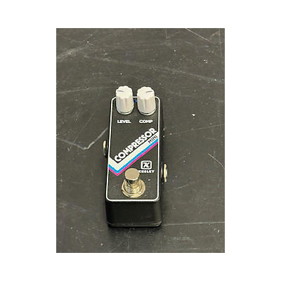 Used 2018 Keely Compressor Mini Effect Pedal