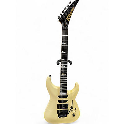 Used 2018 Kramer SM-1 Antique Ivory Solid Body Electric Guitar