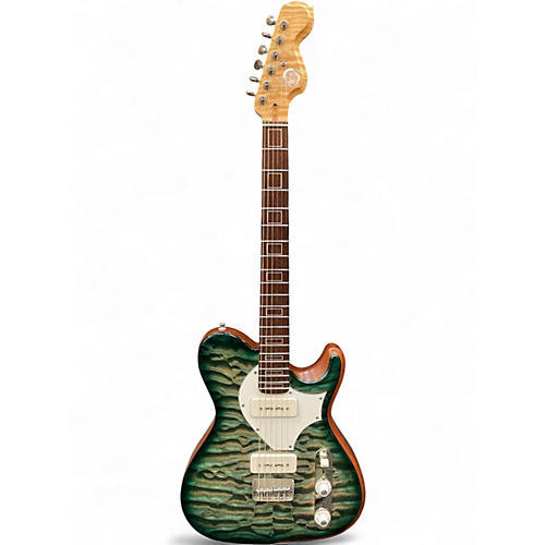 Used 2018 Larose Hollowboy Forever Green Hollow Body Electric Guitar Forever Green